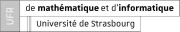 Étudiant vacataire – Gestion des inscriptions et accueil des étudiants- Site Illkirch