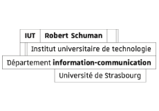 Département information communication de l'IUT Robert Schuman