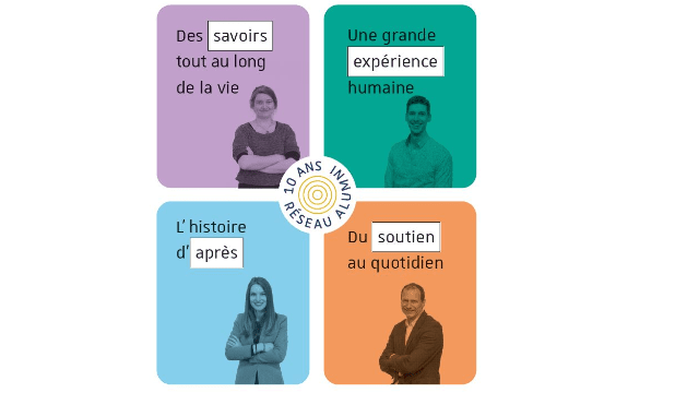 Impliquez-vous dans les axes stratégiques du Réseau Alumni de l'Université de Strasbourg