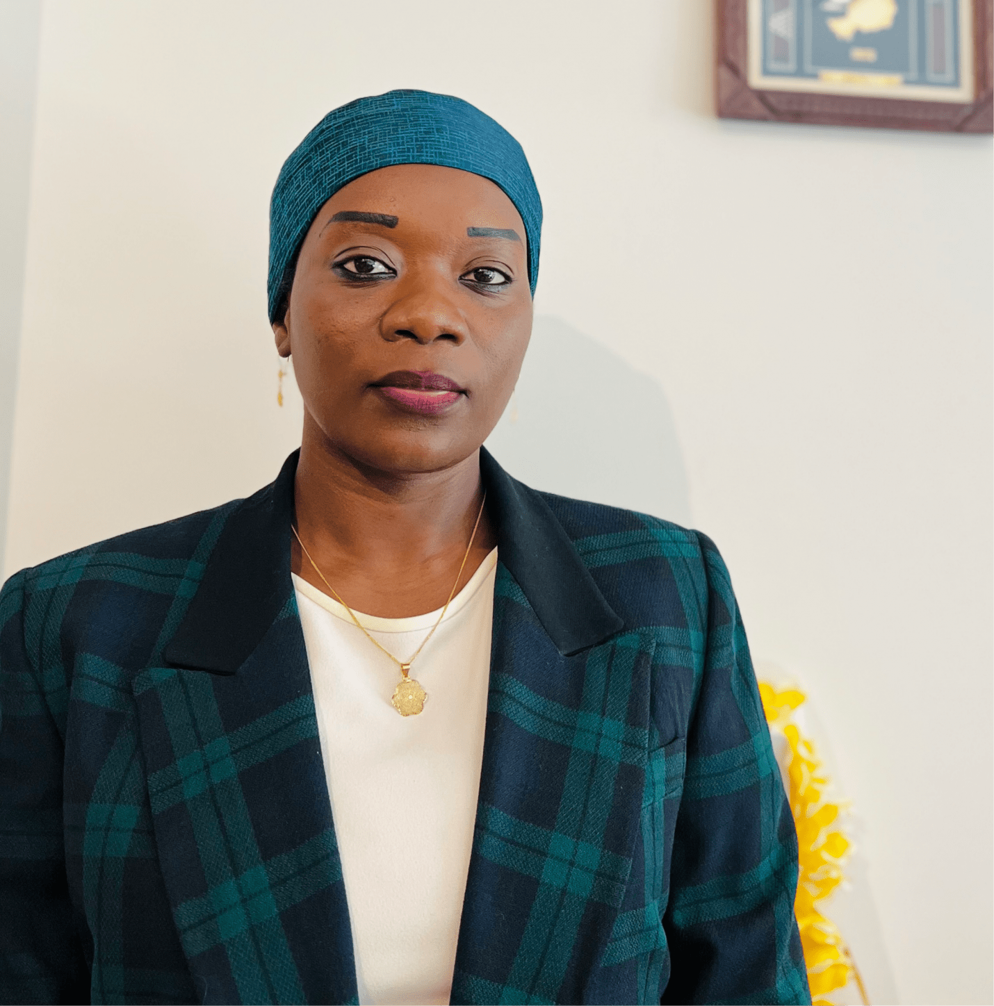 Fadji Maina, chercheuse  : comprendre la Terre à la Nasa