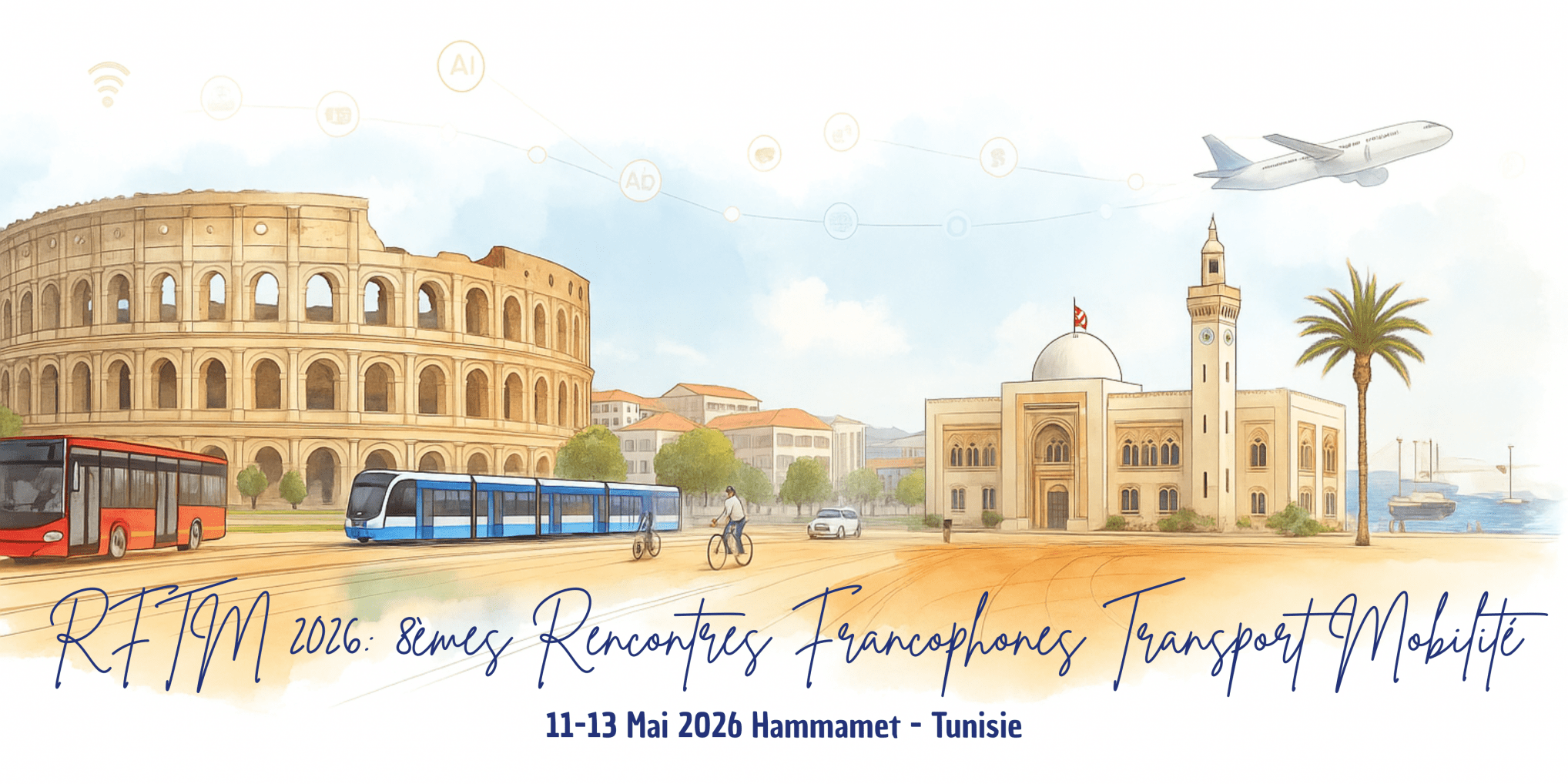 8ème édition des Rencontres Francophones Transport Mobilité (RFTM)
