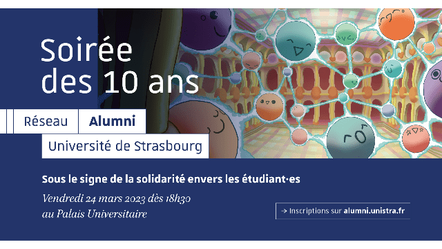 Soirée des 10 ans du Réseau Alumni - Solidarité envers les étudiant·es