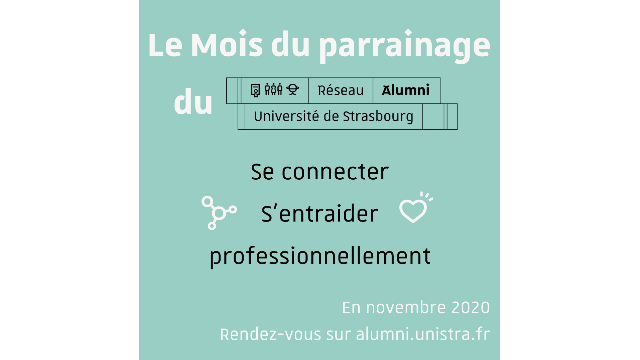 Novembre sera votre mois du parrainage !