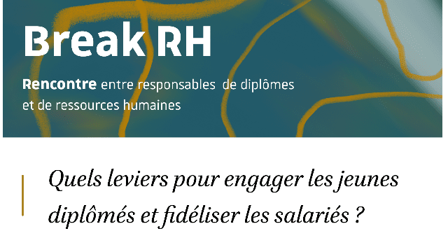 Retour sur la rencontre entre responsables de diplômes et de ressources humaines