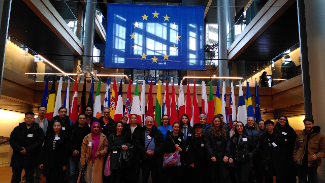 Les Alumni à la découverte du Parlement Européen : une immersion au cœur de la démocratie