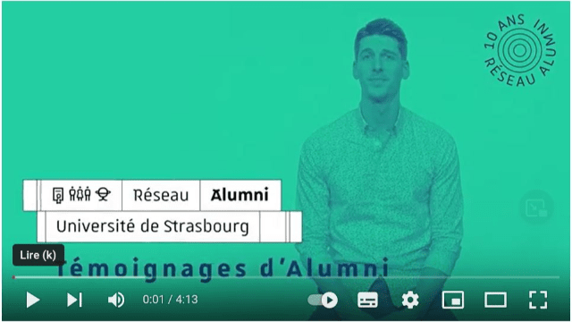 Des témoignages d'Alumni engagés, à consommer sans modération en vidéo !