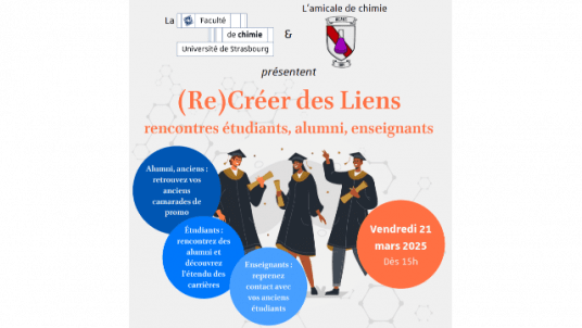 Recréer des liens : Rencontre Alumni Etudiants à la faculté de chimie