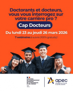 Cap Docteurs 2026 du 23 au 26 mars