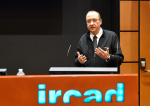 Luc Soler, directeur scientifique de l'IRCAD, président de Visible patient : Le numérique pour sauver des vies