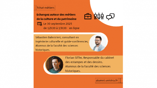 Tchat métiers : les métiers de la culture et du patrimoine