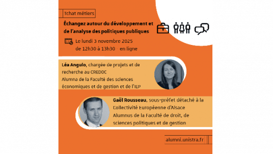 Tchat métiers : les métiers du développement et de l'analyse des politiques publiques
