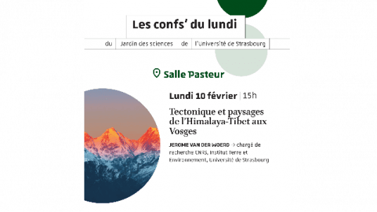 Conf' du lundi - Tectonique et paysages de l’Himalaya-Tibet aux Vosges 