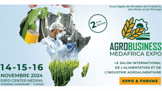 AGROBUSINESS MEDAFRICA EXPO 2024 (Hammamet - Tunisie)