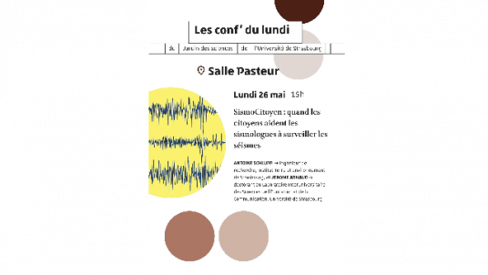  SismoCitoyen : quand les citoyens aident les sismologues à surveiller les séismes 