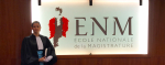 Christelle de Jonghe, auditrice de justice (magistrat stagiaire), École nationale de la Magistrature, Bordeaux : Ex-sous-officier, skieuse olympique et future magistrate