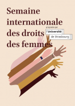 Semaine internationale des droits des femmes 2019 à l'Université de Strasbourg