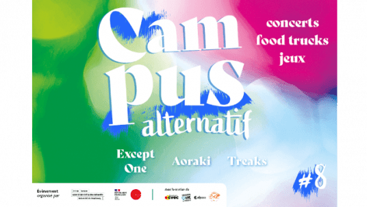 Campus Alternatif #8 : concerts, jeux, food trucks