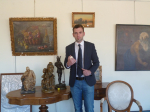Grégory Helbourg, commissaire-priseur, Ardèche Enchères :