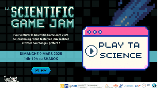 Scientific game jam