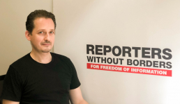 Cédric Alviani, directeur du bureau Asie de l’Est, Reporter sans frontières : La défense du journalisme en Asie