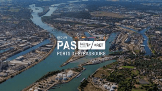 Visite du Port Autonome de Strasbourg avec Batorama