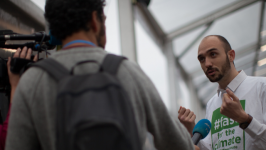 Martin Kopp, co-directeur de la campagne "Living the Change" chez GreenFaith : Quand la théologie rejoint l'écologie