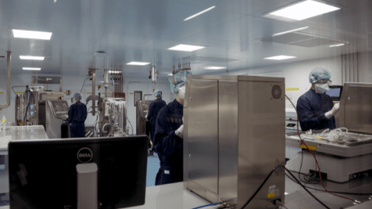 Visite de l'usine-école EASE  - European Aseptic and Sterile Environment