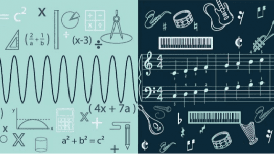 Conférence : « Les maths dans la musique… la musique des maths ! »