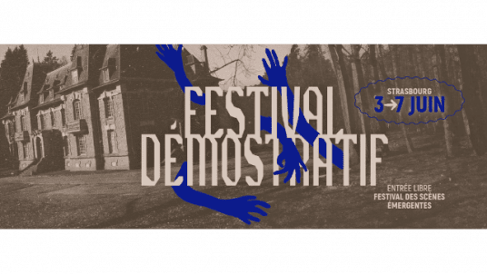 8e édition du festival Démostratif · rendez-vous du 03 au 07 juin 2025 ! campus Esplanade