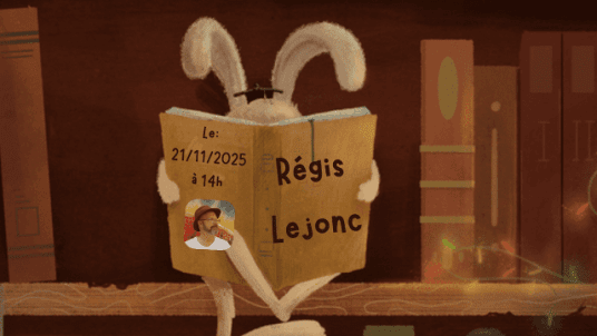 Rencontre avec Régis Lejonc