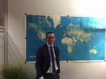 Xavier Bersani, responsable de la direction réassurance acceptations internationales, groupe Covéa