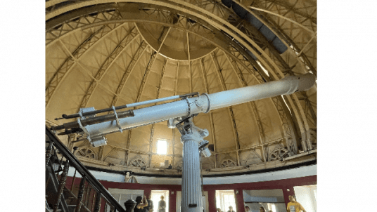  Parcours guidé - « L’Observatoire astronomique de Strasbourg » 