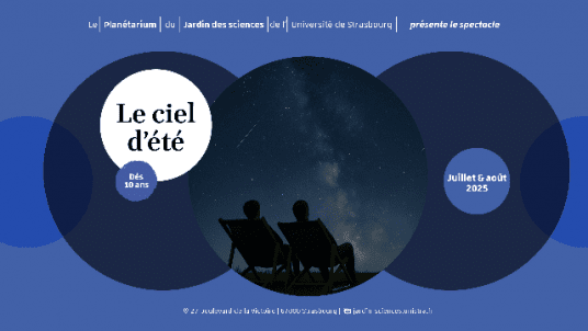 Spectacle au Planétarium : Le ciel d’été 