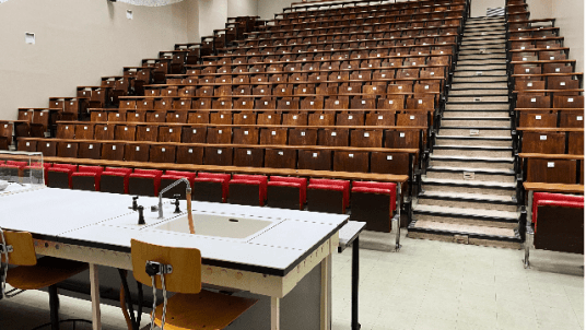 Inauguration de l’amphithéâtre Mathilde Brini 