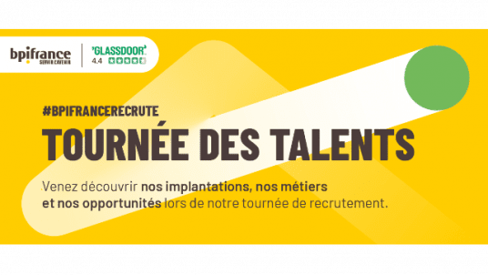 Tournée des Talents - BPI France Recrute