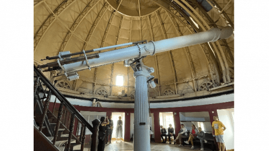  Parcours guidé - « L’Observatoire astronomique de Strasbourg » 