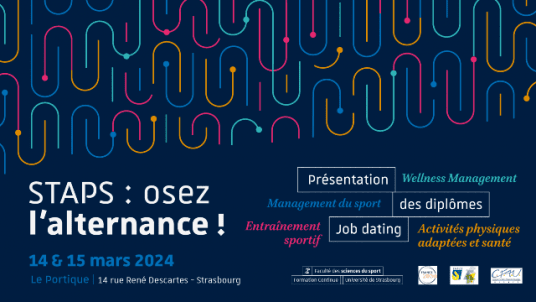 STAPS : osez l'alternance !